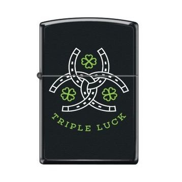 Zippo Triple Luck Design Çakmak