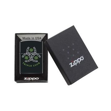 Zippo Triple Luck Design Çakmak