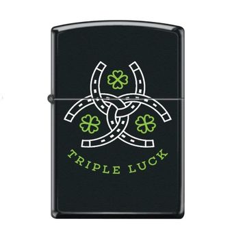 Zippo Triple Luck Design Çakmak