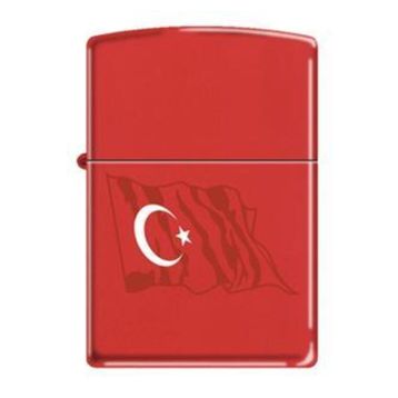 Zippo Turkish Flag Çakmak