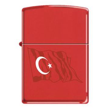Zippo Turkish Flag Çakmak