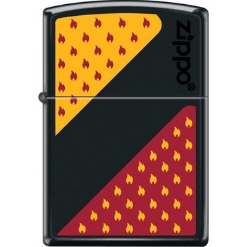 Zippo Yellow And Red Design Çakmak