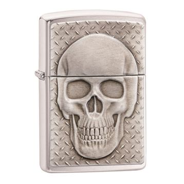 Zippo Z-29818 200 Skull With Brain Surprise Çakmak