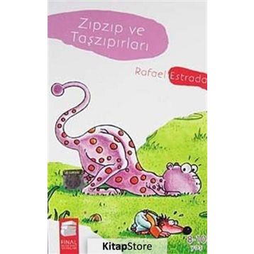 ZIPZIP VE TAŞZIPIRLARI - RAFAEL ESTRADA