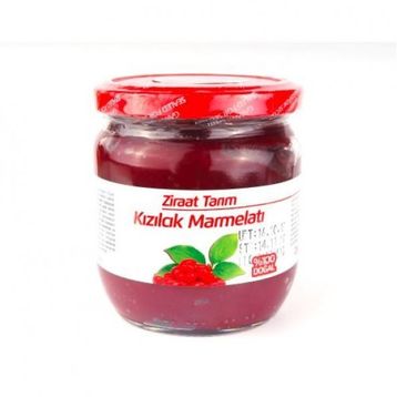 Ziraat Tarım 450 G Şekersiz Kızılcık Marmelatı