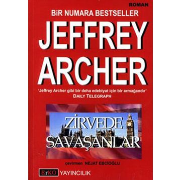 ZIRVEDE SAVAŞANLAR - JEFFREY ARCHER