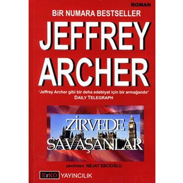 ZIRVEDE SAVAŞANLAR - JEFFREY ARCHER