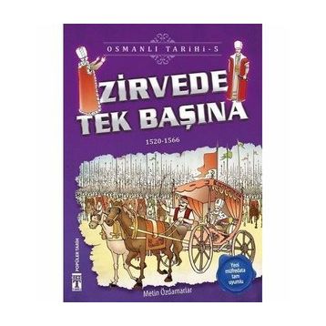 ZIRVEDE TEK BAŞINA - METIN ÖZDAMARLAR