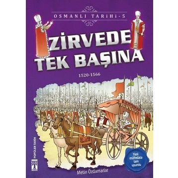 ZIRVEDE TEK BAŞINA - METIN ÖZDAMARLAR