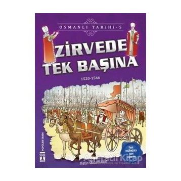 ZIRVEDE TEK BAŞINA - METIN ÖZDAMARLAR