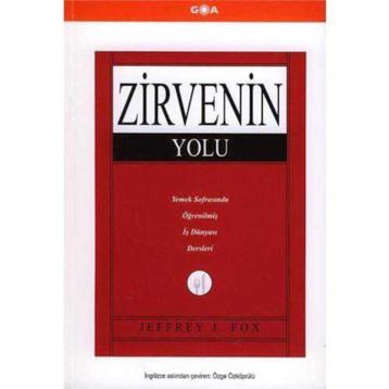 Zirvenin Yolu - Jeffrey J. Fox