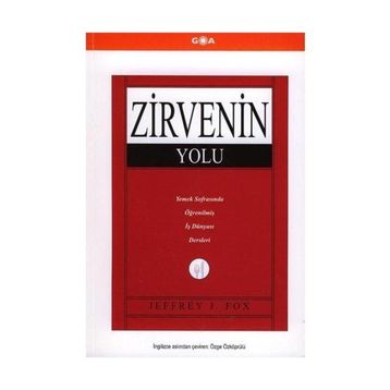 Zirvenin Yolu - Jeffrey J. Fox