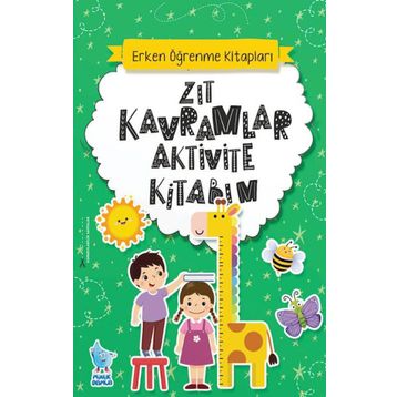 Zıt Kavramlar Aktivite Kitabım