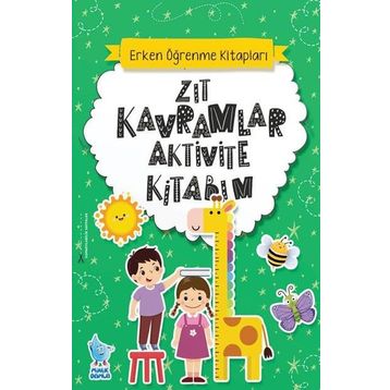 Zıt Kavramlar Aktivite Kitabım