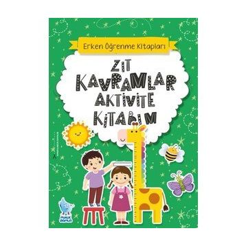 Zıt Kavramlar Aktivite Kitabım