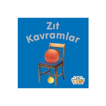 Zıt Kavramlar - Mini Karton Kitaplar