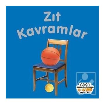 Zıt Kavramlar - Mini Karton Kitaplar