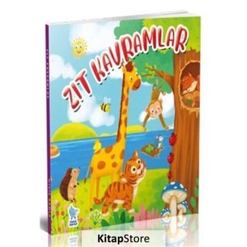 Zıt Kavramlar - Saliha Türker - Minik Damla