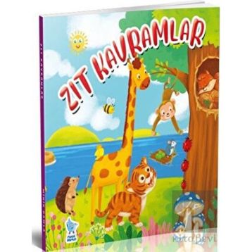 Zıt Kavramlar - Saliha Türker - Minik Damla