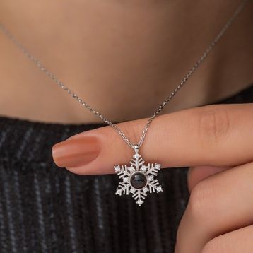 ziu 925 Ayar 100 Dilde Seni Seviyorum Kartanesi Kadın Gümüş Kolye