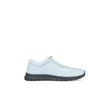 Ziya 143992ZSP200 Hakiki Deri A. Mavi Kadın Sneaker
