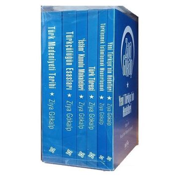 Ziya Gökalp Kitaplığı Seti-6 Kitap Takım - Kolektif