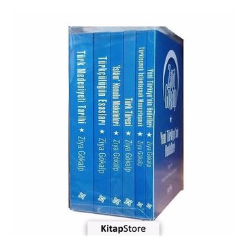 Ziya Gökalp Kitaplığı Seti-6 Kitap Takım - Kolektif