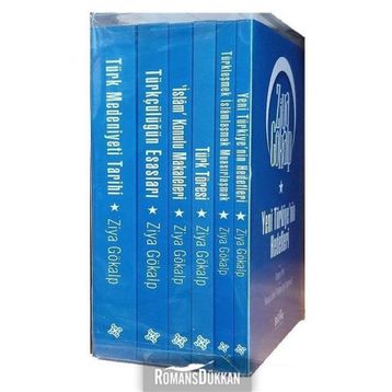Ziya Gökalp Kitaplığı Seti-6 Kitap Takım - Kolektif