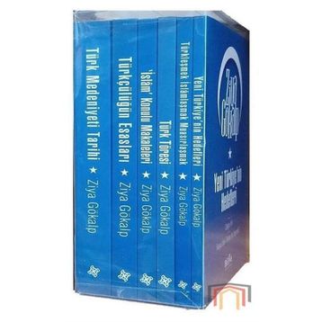 Ziya Gökalp Kitaplığı Seti-6 Kitap Takım - Kolektif