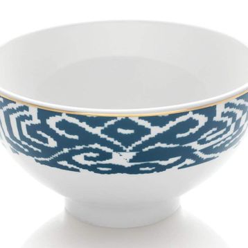 Zm Decor 13 cm İkat Mavi Dubai Kase