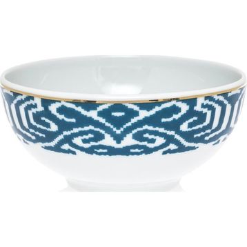 Zm Decor 13 cm İkat Mavi Dubai Kase