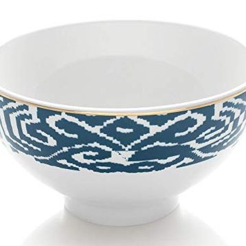 Zm Decor 13 cm İkat Mavi Dubai Kase