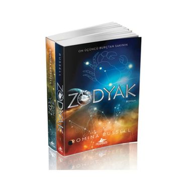 Zodyak Serisi 2 Kitap Set - Romina Russell