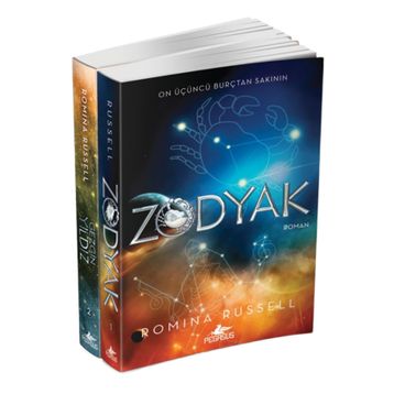 Zodyak Serisi 2 Kitap Set - Romina Russell