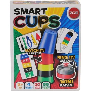 Zoe 26005 Smart Cups Akıllı Bardaklar