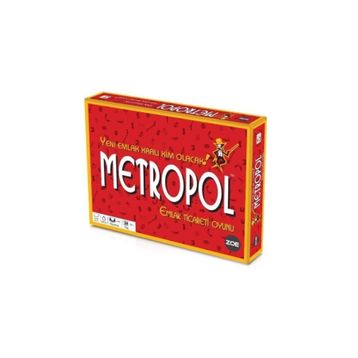 Zoe Metropol Emlak Ticaret Oyunu