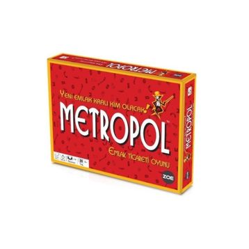 Zoe Metropol Emlak Ticaret Oyunu