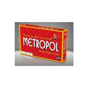 Zoe Metropol Emlak Ticaret Oyunu