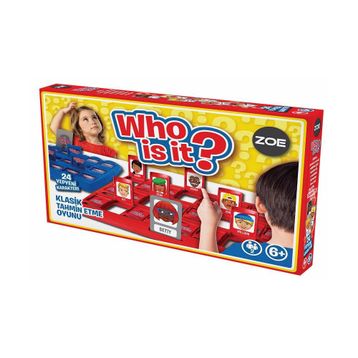 Zoe Who İs İt Tahmin Etme Oyunu