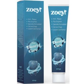 Zoey Dental Care 100 gr Kedi ve Köpekler İçin Diş Macunu