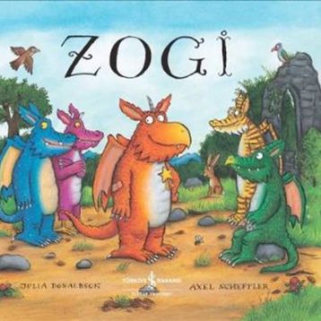 ZOGI - JULIA DONALDSON;AXEL SCHEFFLER