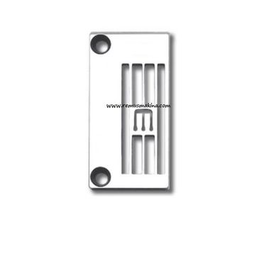 Zoje E1827 6.4 mm Etek Reçme Plakası