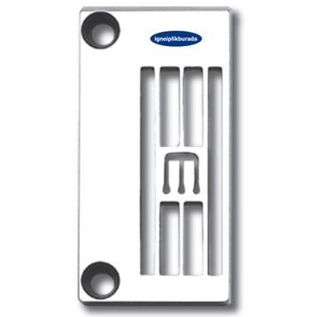 Zoje E1827 6.4 mm Etek Reçme Plakası