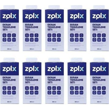 Zolx 250 ml 10 Adet Ekran Temizleme Seti