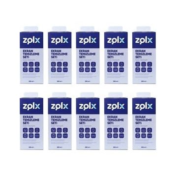 Zolx 250 ml 10 Adet Ekran Temizleme Seti