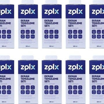 Zolx 250 ml 10 Adet Ekran Temizleme Seti