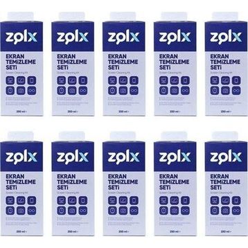 Zolx 250 ml 10 Adet Ekran Temizleme Seti