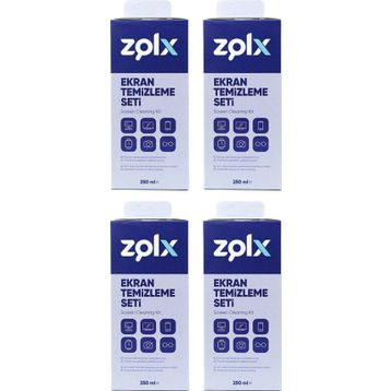 Zolx 250 ml Ekran Temizleme Seti