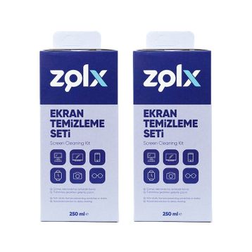 Zolx 250 ml Ekran Temizleme Seti