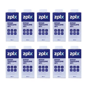 Zolx 250 ml Ekran Temizleme Seti
